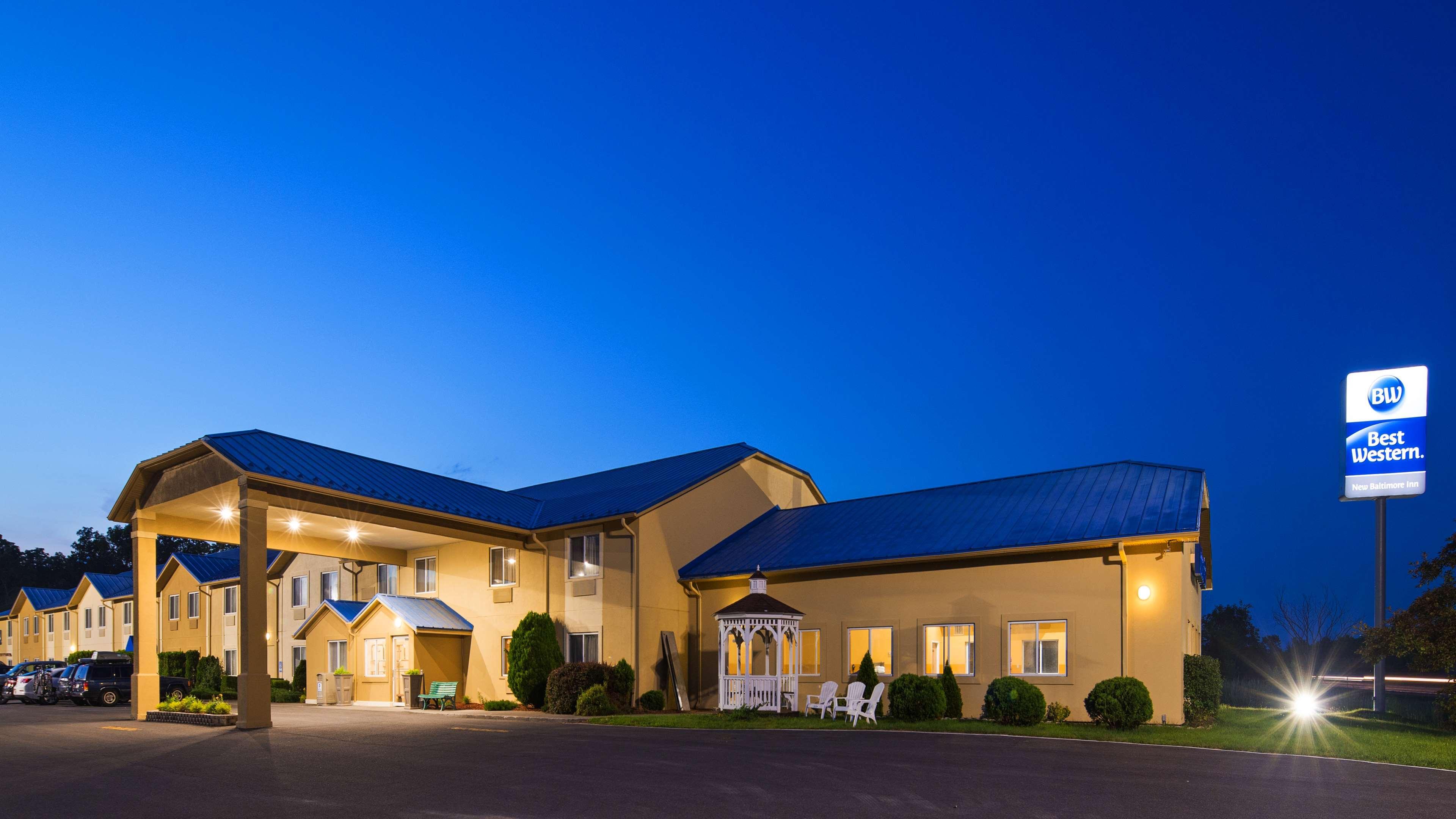 Best Western New Baltimore Inn West Coxsackie Buitenkant foto